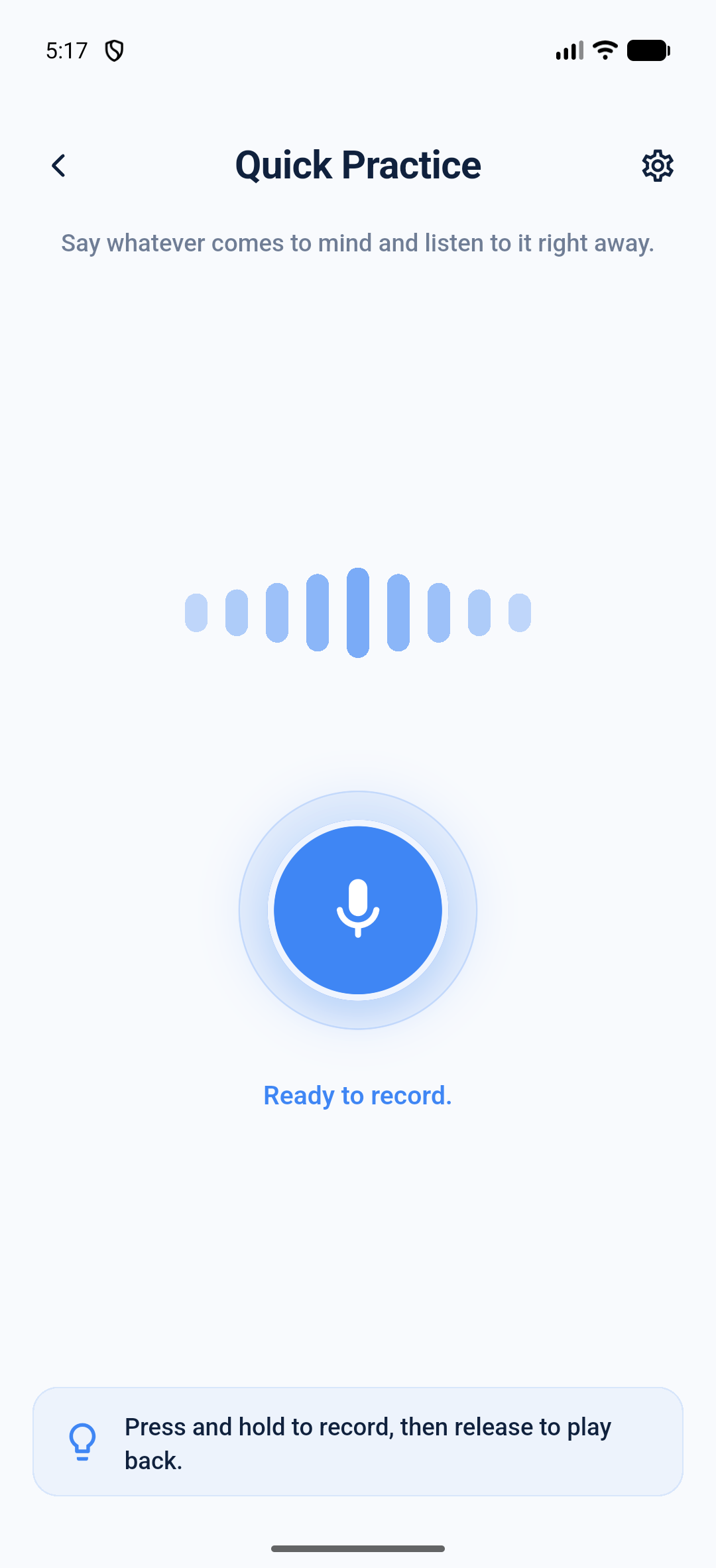 Pressay β Quick practice